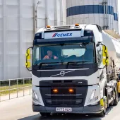 EPDs have been gained for cement delivered in bulk tankers from Rugby and Tilbury cement plants, covering more than 80% of manufactured cements