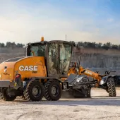 The new CASE 836D AWD motor-grader