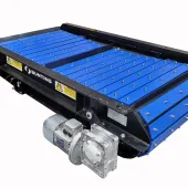 Bunting ElectroMax overband magnet with an armoured belt