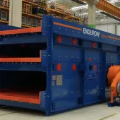 An ENDURON Orbital vibrating screen from Weir 