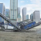 Safir Proje’s new Kleemann Mobirex MR 130i EVO2 mobile impactor 