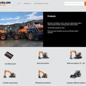 New e-commerce equipment platform from Develon