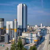 Heidelberg Materials’ Rezzato-Mazzano cement plant in the Italian province of Brescia. Photo: Heidelberg Materials 