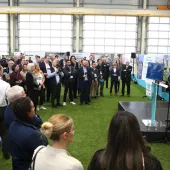 The Lower Thames Crossing Skills Hub pilot was launched by Lord David Blunkett at Gallagher Group’s Hermitage Quarry, near Maidstone, in Kent
