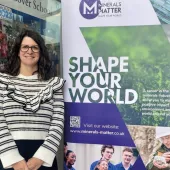 Hannah Higley, future careers co-ordinator, Minerals Matter