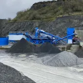 Peter Fitzpatrick Ltd’s new CDE wash plant