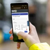 RAPID allows police officers to access the CESAR Database of more than 650,000 registered assets directly from their smartphones