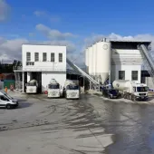 Capital Concrete’s Cricklewood plant