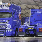 MA Ponsonby operate more than 15 Scania trucks and a large fleet of specialist heavy-haulage trailers