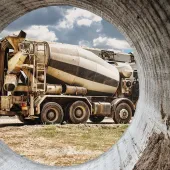 Decarbonization will continue to be a top priority for the future of the cement industry. Photo: ABB