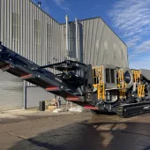 The first MAGNA MT120J jaw crusher is now on its way to Mineral Processing Solutions in Australia