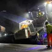 Tarmac and National Highways, together with supply chain partners, successfully reduced carbon emissions on the project by 75% compared with a traditional maintenance project of a similar scale