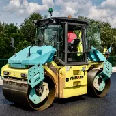 The Ammann ACEpro ARP 75 tandem roller