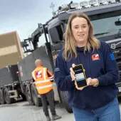 Zoe Scourfield, company secretary at CCP Building Products, said that before using Podfather, it almost felt that they were drowning in paper 