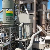 The Chlorine Bypass at Boral’s Berrima cement works is a key part of the upgraded facility