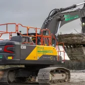 Supplied by SMT, Rock Remediation’s new-generation Volvo EC500 crawler excavator’s power, comfort and effiency has left a lasting impression on the contractor’s operators 
