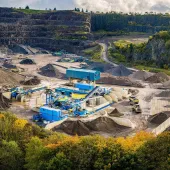 Malcolm Construction’s CDE wash plant at Loanhead Quarry, Scotland