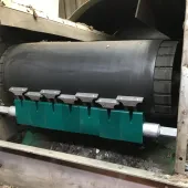 The award-winning STARCLEAN belt cleaner from ProSpare