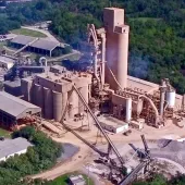Cemex’s Knoxville cement plant in Tennessee