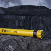 From drill rig to drill bit, Epiroc DTH 5 hammers are designed to optimize every part of a drilling operation, delivering maximum efficiency, profitability, and reliability