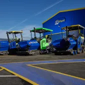 Part of the new machine line-up at Huyton