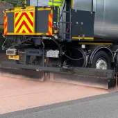 Reclamite spray-applied surface treatment in action