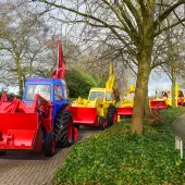Cavalcade of JCB backhoe loaders from down the ages