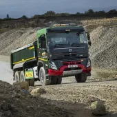 Volvo Trucks’ popular product range has seen the manufacturer become Europe’s market leader for the first time