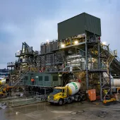 Boral are trialling a new recycled sand for concrete using crushed glass from end-of-life and damaged solar panels
