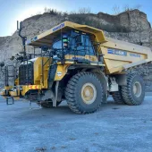 Pronto’s AHS leverages advanced sensors, cameras, and artificial intelligence to autonomously operate haul trucks in complex and dynamic environments