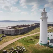 Hurst Castle in Hampshire