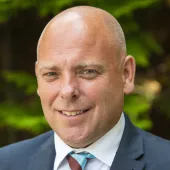 Scott Cooper, new managing director of Heidelberg Materials UK’s Contracting business