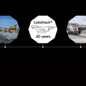 This year Metso celebrate the 40th anniversary of their Lokotrack mobile crusher line