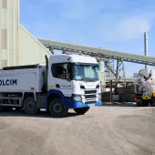 Aggregate Industries have rebranded to Holcim UK