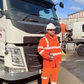 Aled Hughes (pictured), GD Harries' IT systems manager, says drivers can now access their daily schedule, complete with configurable delivery notes, via the Podfather app