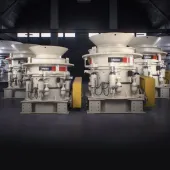 The three new units maintain trusted HPe features while extending the series to larger crushing capacities for both aggregates production and mining applications