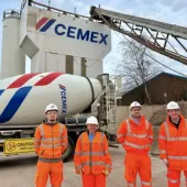 Rachel Taylor MP on her visit to Cemex’s Coventry Readymix plant in Exhall