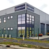Sleator Plant’s new purpose-built depot in Dublin