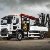 AJ Champion have strengthened their fleet with the addition of a new Renault Trucks C280, continuing a trusted partnership that has spanned more than 12 years