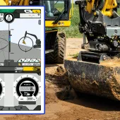 Komatsu’s Smart Construction 3D Machine Guidance system is now fully compatible with industry-leading tilt-rotator brands