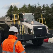 The Rokbak Haul Track telematics system is a powerful tool to help owners and operators to get the best out of their machines