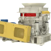 The new Nordberg HP450e cone crusher from Metso