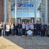 Cemex’s UK head office in Coventry, West Midlands, has become the first facility in the company’s EMEA operations to become a zero-waste-to-landfill site