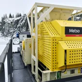 The Metso HRC 8 for Aggregates