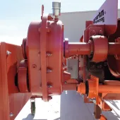 Conveyor drive motors can be as large as 600hp (450kW), moving belts as fast as 10m/s (2,000 ft/min)