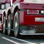 The new EURO-PX3 low-loader will be displayed on the company’s stand at the Bauma show in Munich from 7–13 April 2025