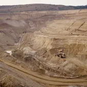 Extraction of Fuller’s earth by Steetley Minerals’ at Woburn Sands, Bedfordshire. Photo: BGS © UKRI