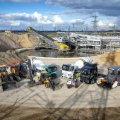 Sustain Alliance showcased the future of low-carbon construction logistics and plant at Tarmac’s Tilbury depot