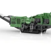 Rokbro will represent McCloskey International’s full line of crushers, screeners, and stackers