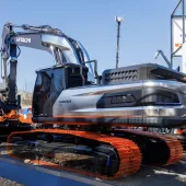 The LANDCROS One excavator concept from Hitachi